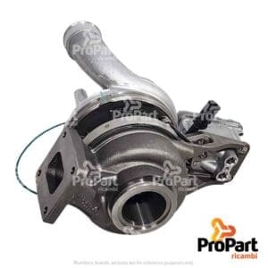 Turbocharger - New BorgWarner suitable for John Deere - DZ126593