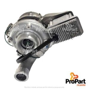 Turbocharger - New Borgwarner suitable for John Deere - DZ126996