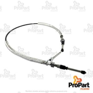 Hand Throttle Cable suitable for John Deere - ER402193