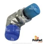 Elbow Fitting suitable for John Deere - ER411380