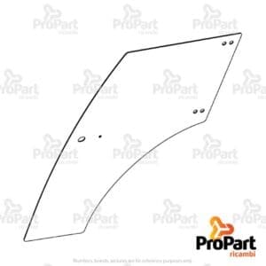 RH Door Glass suitable for John Deere - ER430336