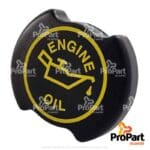 Oil Filler Cap - F3AE6766BA