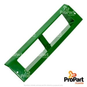 Roof Lamp Bezel  LH suitable for John Deere - L101854