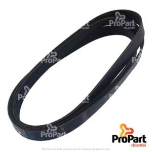 Ribbed Fan Belt 2475mm suitable for John Deere - L111601