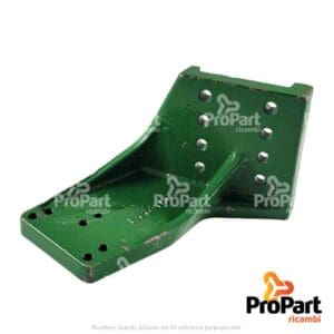 LH Mudguard Support Bracket suitable for John Deere - L114160