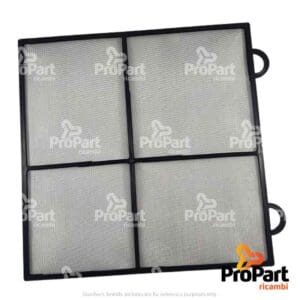 Air Con Condenser Screen suitable for John Deere - L154024