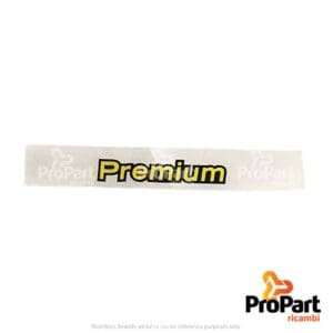 LH Decal 'Premium' suitable for John Deere - L167870