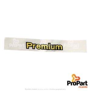 RH Decal 'Premium' suitable for John Deere - L167871