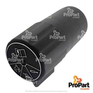 Dual Selective Control Valve Knob suitable for John Deere - L169977