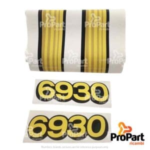 LH Decal to suit 'John Deere' suitable for John Deere - L170997