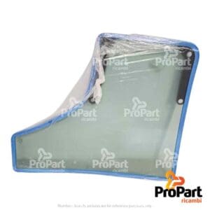 LH Door Glass suitable for John Deere - L174348