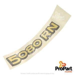 "5080 RN" Decal RH - L176214