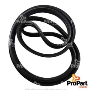 Window Rubber suitable for John Deere - L203554