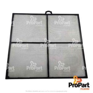Condenser Screen suitable for John Deere - L205276