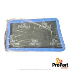 RH Cab Glass suitable for John Deere - L211450