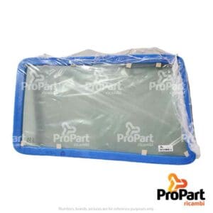 Left Hand Side Cab Glass suitable for John Deere - L213352