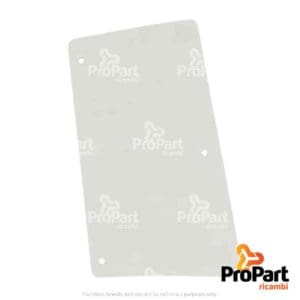 RH Cab Glass suitable for John Deere - L213353
