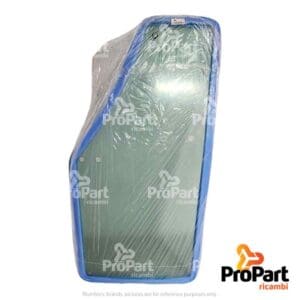 LH Door Glass suitable for John Deere - L213354