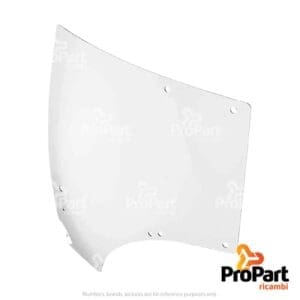 LH Door Glass  -Panorama suitable for John Deere - L219959