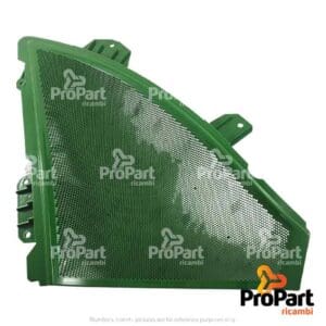 RH Lower Bonnet Side Grille suitable for John Deere - L221148
