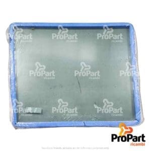 Side Window Glass  SG2 LH + RH suitable for John Deere - L57977