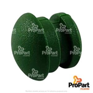 Plastic Button Plug - L78338