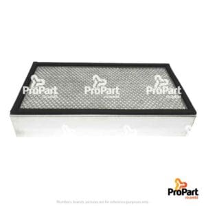 Cab Filter - Carbon suitable for Massey Ferguson - M13253