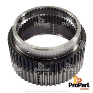Wet Clutch Centre Hub Gear Z=54 Spline suitable for John Deere - R101187