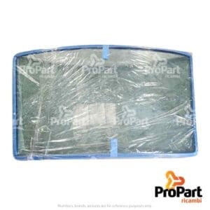 Rear Window Glass suitable for John Deere - R110990