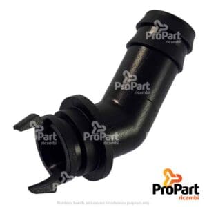 Elbow Hose Fitting suitable for John Deere - R123586