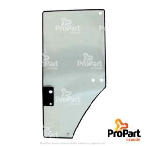 LH Door Glass suitable for John Deere - R131163