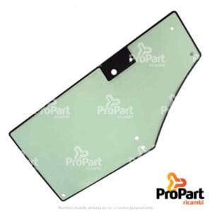 RH Door Glass suitable for John Deere - R131164