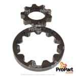 Transmission Pump Gear  -Inner suitable for John Deere - R161741