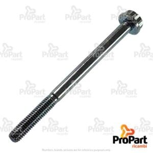 Flanged Screw M6x80 suitable for John Deere - R175130