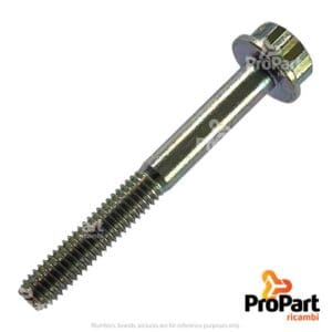Flanged Screw M6x50 suitable for John Deere - R175131