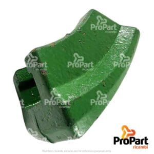 Draft Link Bumper suitable for John Deere - R192128
