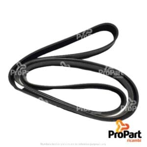 Ribbed Fan Belt suitable for John Deere - R245222
