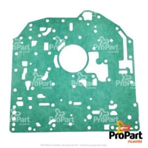 MPQT Front Gasket suitable for John Deere - R338151