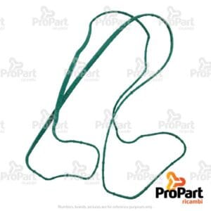 Rocker Cover Gasket suitable for John Deere - R524468