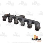 Exhaust Manifold suitable for John Deere - R535059