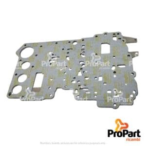 Planetary Brake Housing Plate with Gasket suitable for John Deere - RE152103