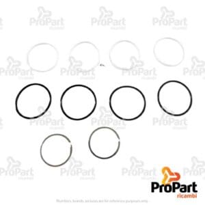 SCV Seal Set suitable for John Deere - RE186600