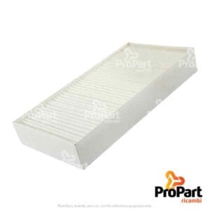 Cab Recirculation Air Filter suitable for John Deere - RE187966