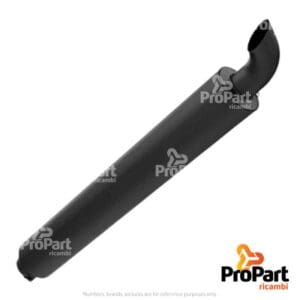 Exhaust Pipe suitable for John Deere - RE210829