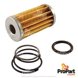 SCV Oil Filter - RE269061