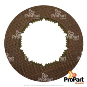 Friction Disc suitable for John Deere - RE321692
