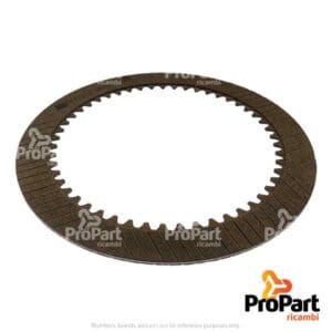 Friction Disc suitable for John Deere - RE326611