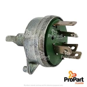 Blower Switch suitable for John Deere - RE43497