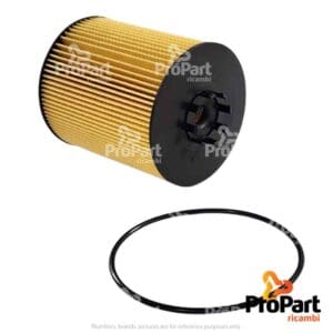Engine Oil Filter suitable for John Deere - RE509672