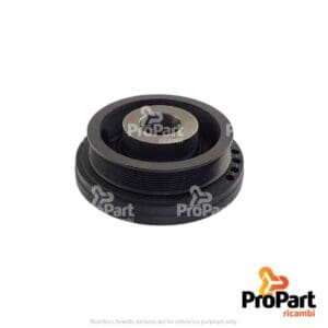 Crankshaft Pulley With Dampener - RE516509